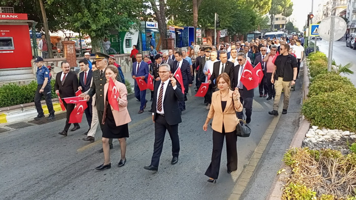 Atamızın Nazilli'ye gelişinin 87.yıldönümü coşkuyla kutlandı 