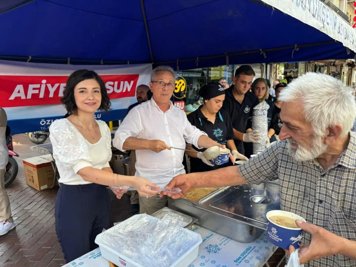 Aydın Büyükşehir'den Nazilli'de aşure hayrı 