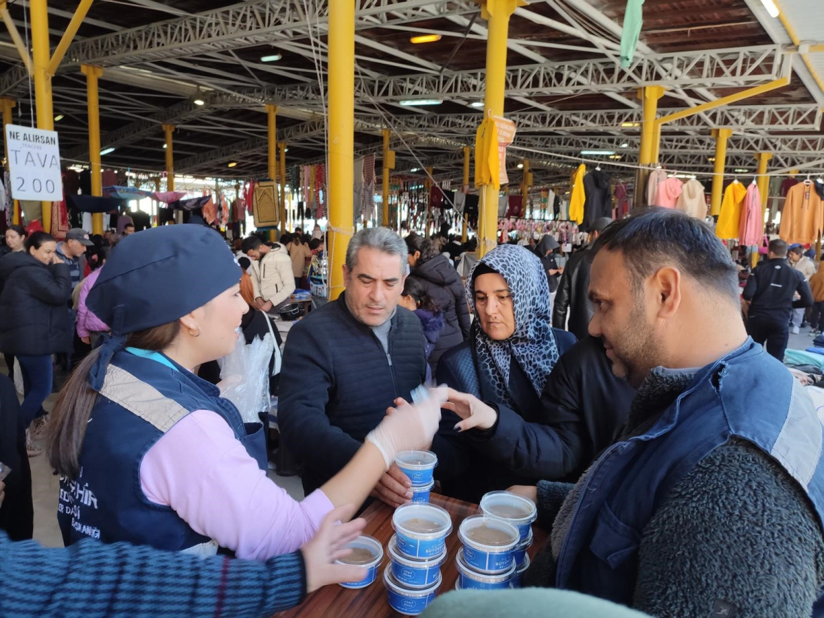 Başkan Çerçioğlu’ndan Miraç Kandili hayrı