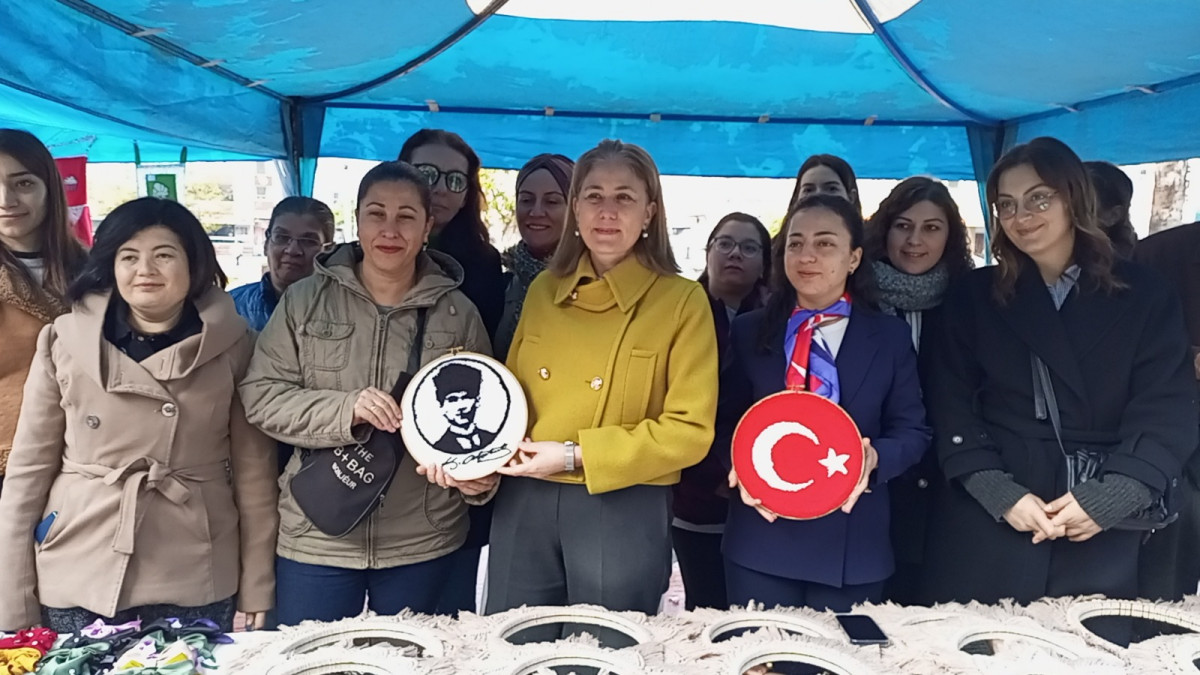 Nazilli'de el emekleri görücüye çıktı 